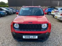 Used Jeep Renegade Night Eagle 120 HP (88 kW) 2018 Red SUV