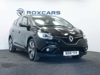 Used Renault Grand Scénic IV Dynamique 110 HP (80 kW) 2018 Black MPV