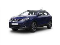 Used Nissan Qashqai Acenta+ 113 HP (83 kW) 2014 Black SUV