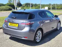 Used Lexus CT200h 2013 Grey Hatchback