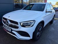 Used Mercedes GLC220 AMG line 2020 White Estate
