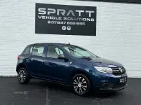 Used Dacia Sandero Ambiance 2018 Blue Hatchback