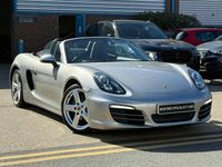 Used Porsche Boxster 265 HP (194 kW) 2013 Silver Cabriolet