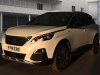 Used Peugeot 3008 Premium 131 HP (96 kW) 2019 White SUV