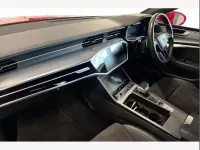 Used Audi A7 S-Line 204 HP (150 kW) 2020 Red Hatchback
