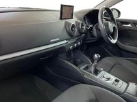 Used Audi A3 147 HP (108 kW) 2019 Black Sedan