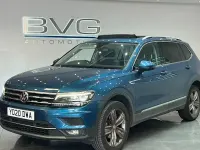 Used VW Tiguan Allspace SEL 150 HP (110 kW) 2020 Blue SUV