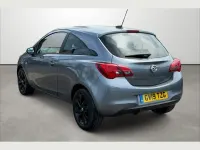 Used Vauxhall Corsa 88 HP (64 kW) 2019 Grey Hatchback