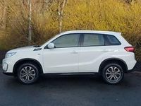 Used Suzuki Vitara SZ4 111 HP (81 kW) 2019 White SUV