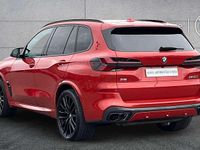 Used BMW X5 M Sport 523 HP (384 kW) 2025 Orange SUV