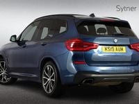 Used BMW X3 Performance 355 HP (261 kW) 2019 Blue SUV