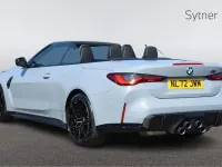 Used BMW M4 Cabriolet Competition Edition 503 HP (369 kW) 2022 Grey Cabriolet