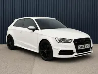 Used Audi S3 Sportback Advanced 2016 White Hatchback