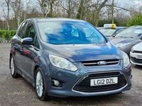 Used Ford C-MAX Titanium 140 HP (102 kW) 2012 Blue MPV
