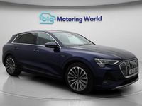 Used Audi e-tron S-Line 300 kW (408 HP) 2020 Blue SUV