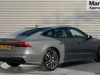 Used Audi A7 Black Edition 204 HP (150 kW) 2023 Grey Hatchback