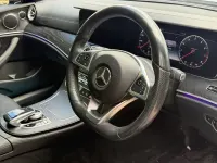 Used Mercedes E400 AMG Line Premium 333 HP (244 kW) 2017 Silver Coupe