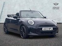 Used Mini Cooper Cabriolet Exclusive 2023 Blue/black Cabriolet