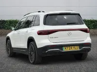Used Mercedes EQB250+ AMG Line Premium 139 kW (190 HP) 2024 White SUV