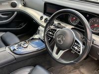 Used Mercedes E200 Active 184 HP (135 kW) 2019 Black Estate