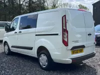 Używany Ford Transit Custom Trend 2022 Biały Van