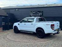 Used Ford Ranger Wildtrack 200 HP (147 kW) 2017 White Pickup