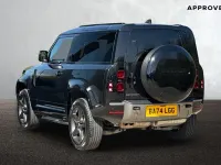 Usado Land Rover Defender SE Dynamic 250 CV (183 kW) 2024 Negro SUV