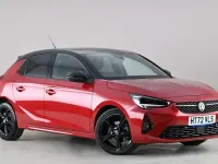 Used Vauxhall Corsa S 101 HP (74 kW) 2023 Red Hatchback