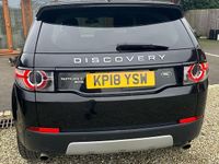 Used Land Rover Discovery Sport HSE 180 HP (132 kW) 2018 Black SUV