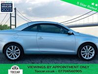used VW Eos S 2.0 SPORT TDI BLUEMOTION TECHNOLOGY 2d 139 BHP Convertible