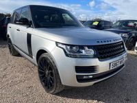 Used Land Rover Range Rover Vogue 258 HP (189 kW) 2017 Silver SUV