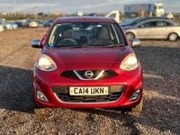 Used Nissan Micra Acenta 2014 Red Hatchback