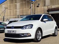 Used VW Polo Match 59 HP (43 kW) 2016 White Hatchback
