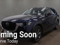 Used Mazda CX-60 Exclusive-Line 2023 Blue SUV