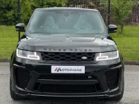 Second-hand Land Rover Range Rover Sport SVR 575 CP (422 kW) 2020 Negru SUV