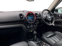 used Mini Cooper S Countryman HATCHBACK 1.5 E Exclusive ALL4 PHEV 5dr Auto [Black Roof and Mirror Caps,Acoustic Pedestrian Protection,Sun/heat protection glass,40:20:40 split folding rear seats,Multifunction steering wheel]