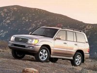 Used Toyota Land Cruiser 2005 Blue SUV
