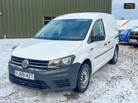 Used VW Caddy Startline 102 HP (75 kW) 2019 White MPV