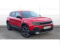 Used Jeep Avenger EV Summit 114 kW (156 HP) 2025 Red SUV