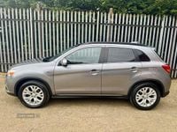 Used Mitsubishi ASX 150 HP (110 kW) 2018 Grey SUV
