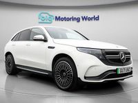 Used Mercedes EQC400 AMG line 300 kW (408 HP) 2021 White SUV