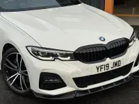 Used BMW 318 M Sport 150 HP (110 kW) 2019 White Sedan
