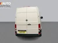 Used VW Crafter 140 HP (102 kW) 2025 Grey Van