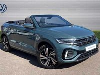 New VW T-Roc Cabriolet R-line 150 HP (110 kW) 2025 Blue Cabriolet