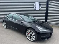 Used Tesla Model 3 Performance 461 kW (627 HP) 2019 Black Sedan