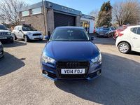Used Audi A1 Sport 120 HP (88 kW) 2014 Blue Hatchback