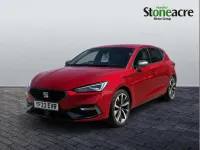 Used Seat Leon FR Sport 272 HP (200 kW) 2023 Red Hatchback