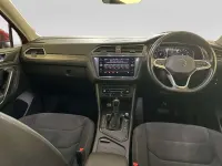 Used VW Tiguan Allspace Elegance 150 HP (110 kW) 2022 Red SUV
