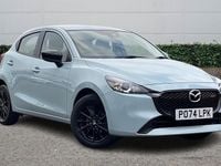 Used Mazda 2 Homura-Line 90 HP (66 kW) 2024 Blue Hatchback