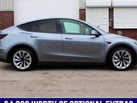 Used Tesla Model Y Long Range AWD 286 kW (389 HP) 2025 Grey SUV